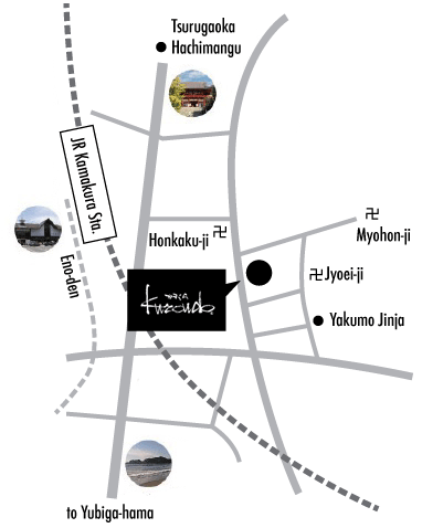 kamakura map