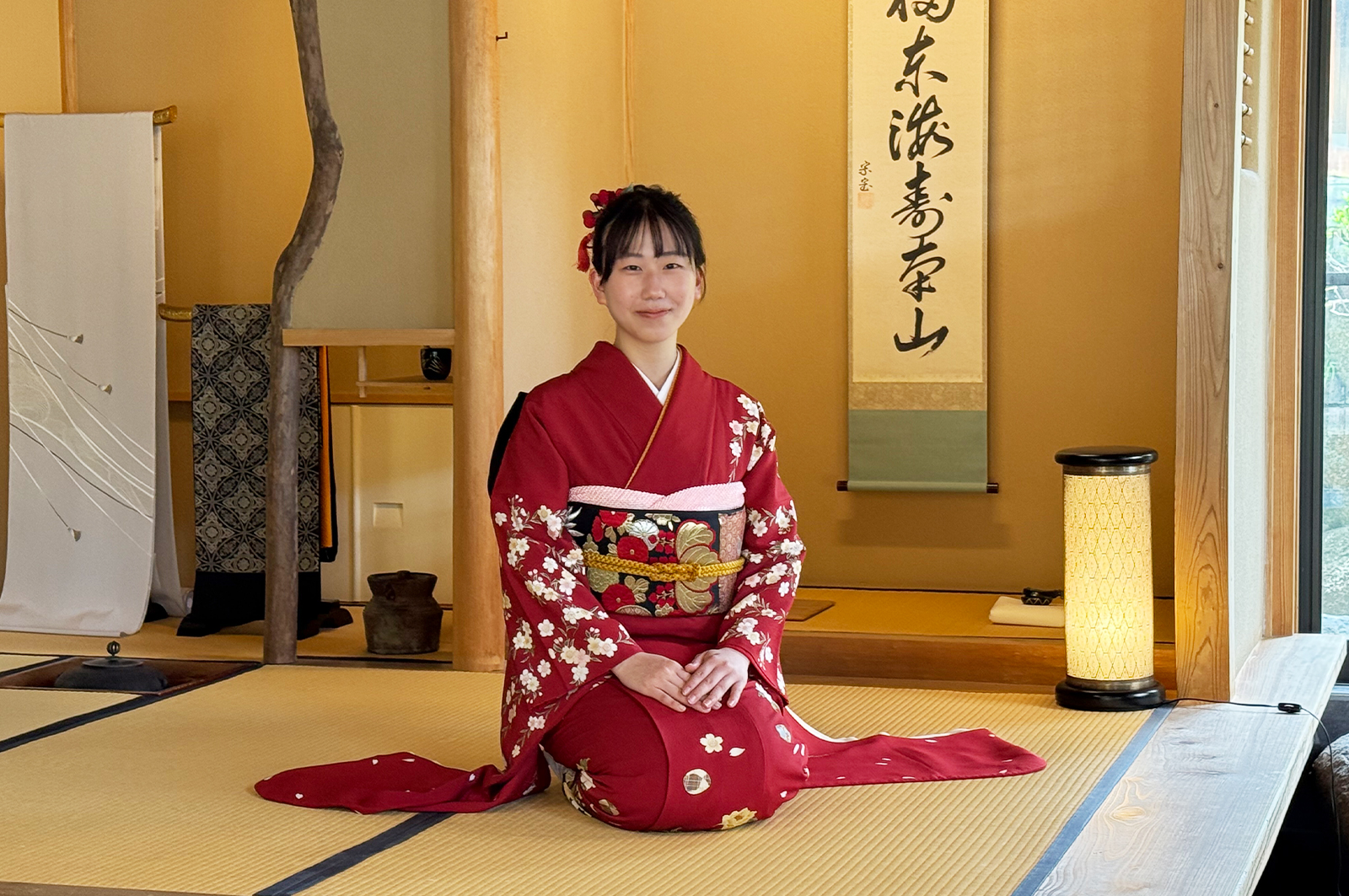 伝統の古典柄振袖