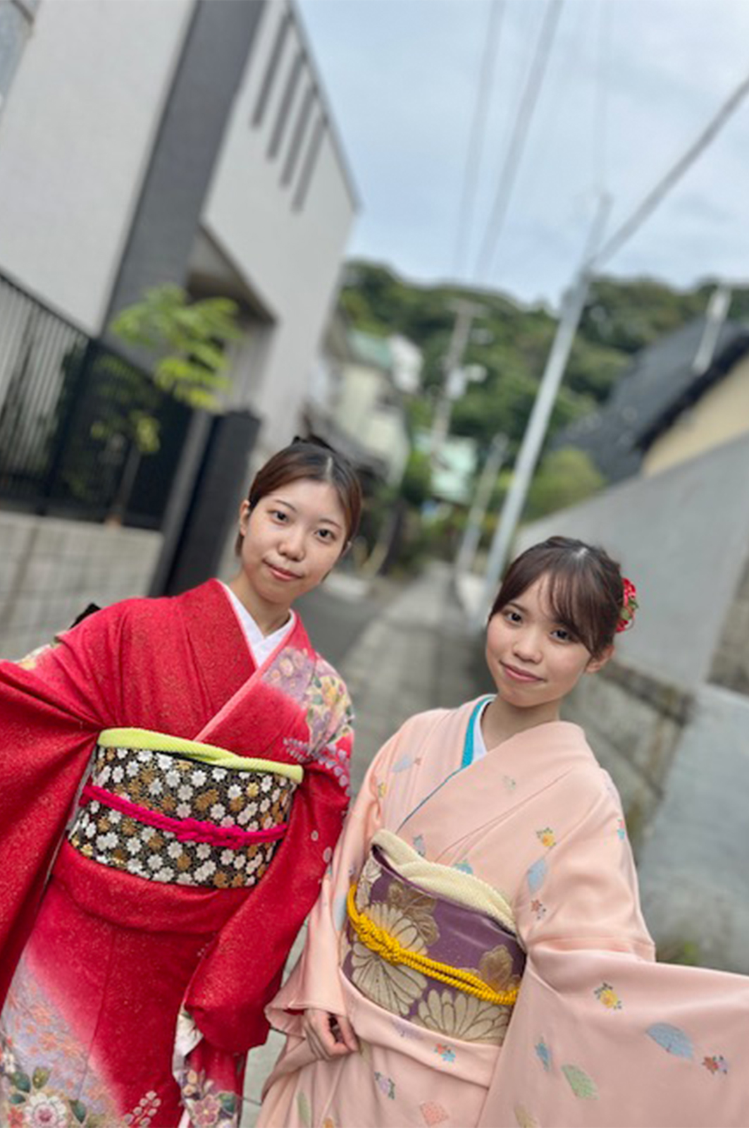 伝統の古典柄振袖