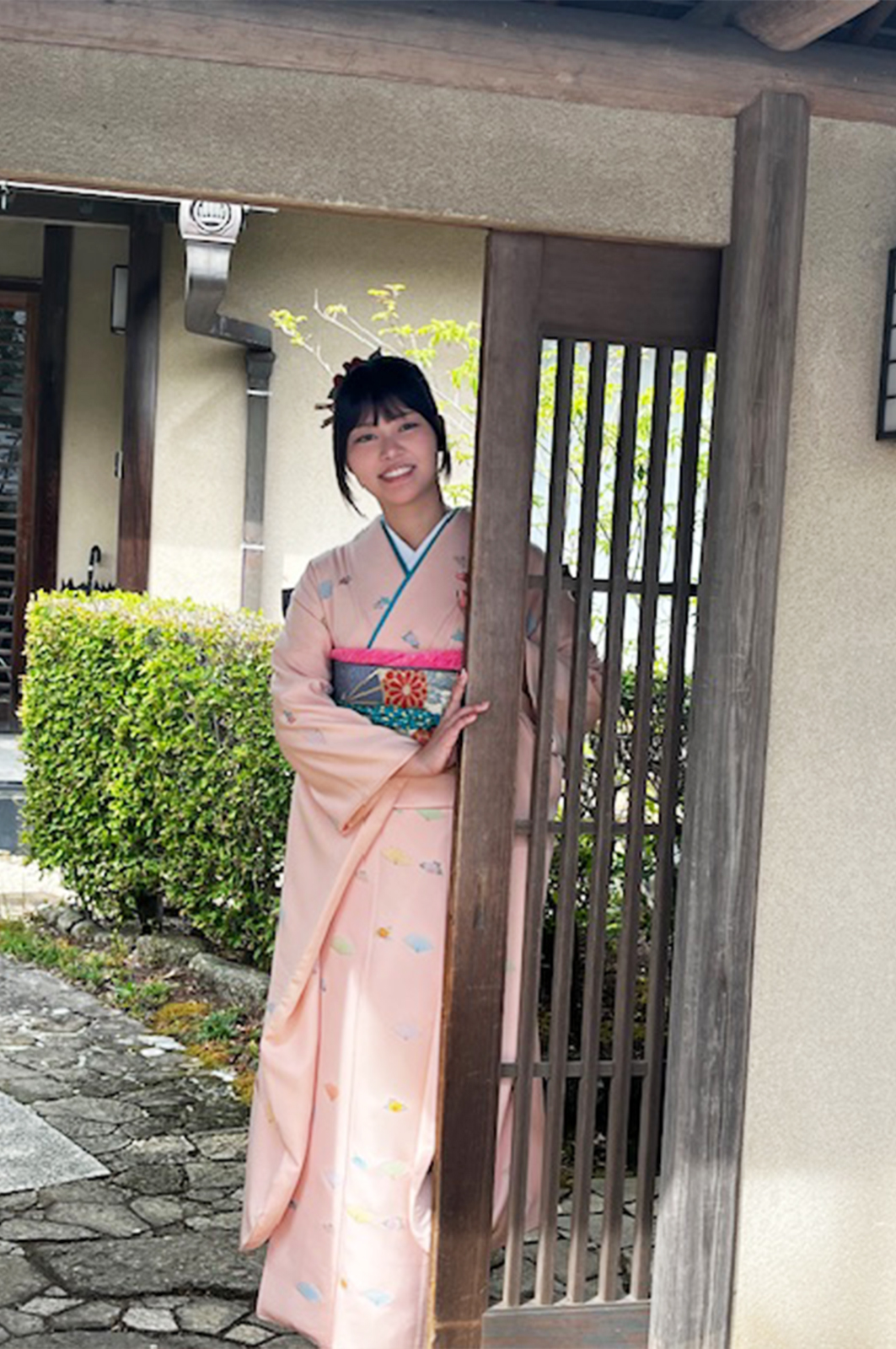 伝統の古典柄振袖