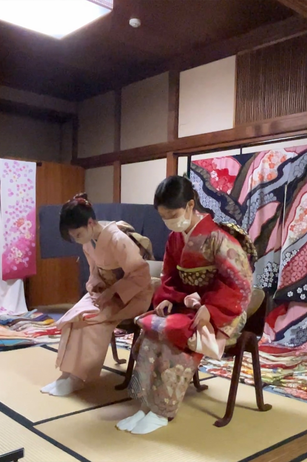 伝統の古典柄振袖
