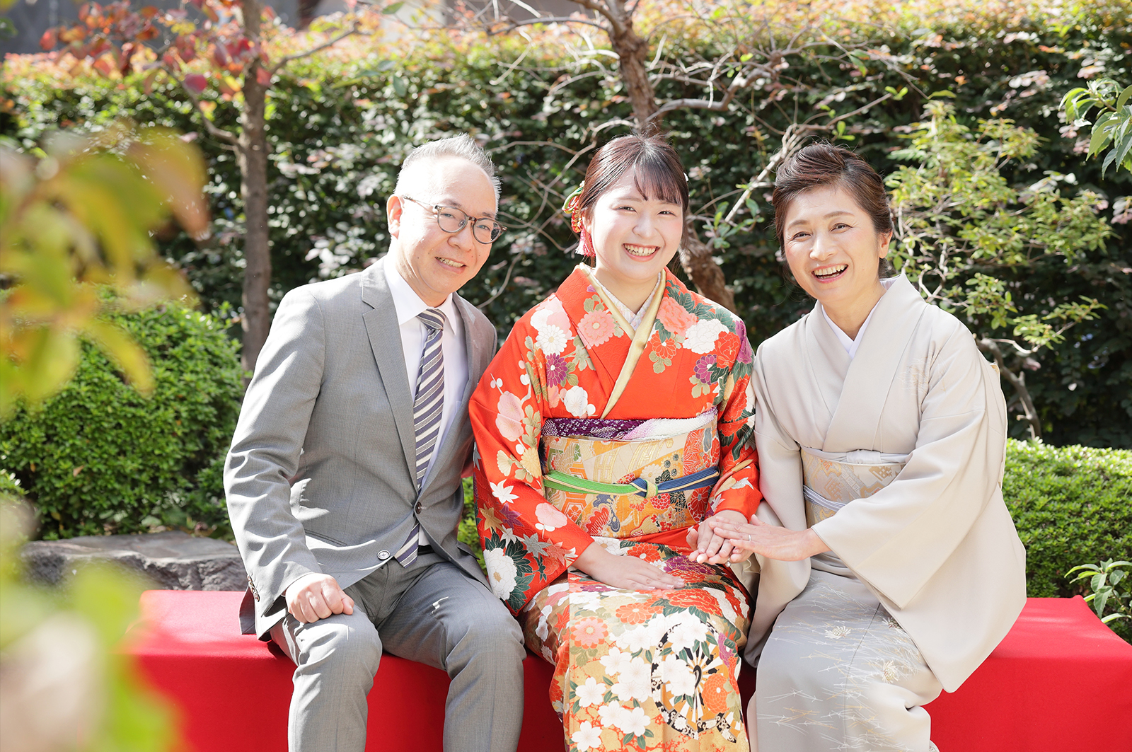 伝統の古典柄振袖